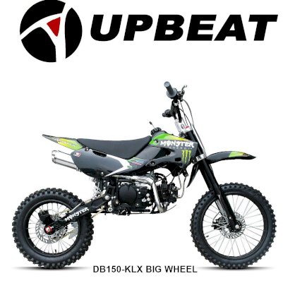 Upbeat DB150-KLXBIGWHEEL 2014