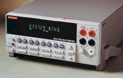 Đồng hồ vạn năng để bàn Keithley 2015 Total Harmonic Distortion