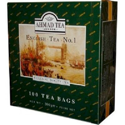 Ahmad English Tea #1 100 Tea Bags