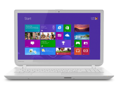 Toshiba Satellite L55t-B5257W (Intel Core i5-4210U 1.7GHz, 6GB RAM, 750GB HDD, VGA Intel HD Graphics, 15.6 inch Touch Screen, Windows 8.1)