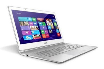 Acer Aspire S7-392-5454 (NX.MG4AA.012) (Intel  Core i5-4200U 1.6GHz, 8GB RAM, 128GB SSD, VGA Intel HD Graphic 4400, 13.3 inch Touch Screen, Windows 8.1 Pro 64-bit)