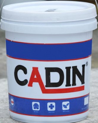 Sơn epoxy kháng hóa chất Cadin 5Kg