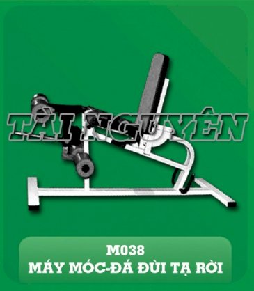 Máy móc đá đùi tạ rời M038 Tài Nguyên