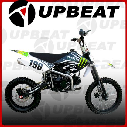 Upbeat DB125-CRF70 125cc 2014 (Trắng đen)