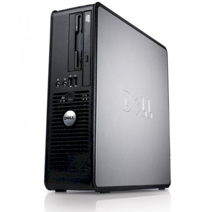 Máy tính Desktop Dell OptiPlex 380 Case Mini (Intel Core 2 Duo E8400 3.0Ghz, RAM 2GB, HDD 160GB, VGA Onboard, PC Dos, Không kèm màn hình)