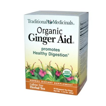 Traditonal Medicinals Ginger Aid Tea