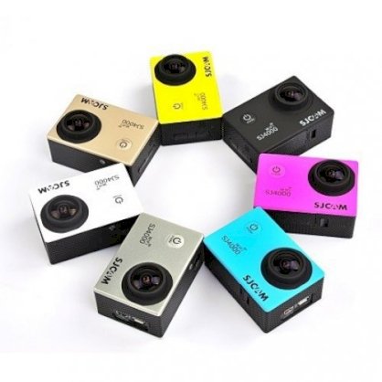 Máy quay phim Action cam - Camera SJ4000 wifi