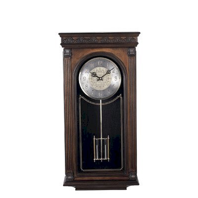 Bulova Laurien Pendulum Wall Clock