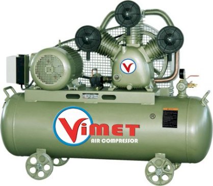 Máy nén khí piston 7.5HP Vimet VTS307