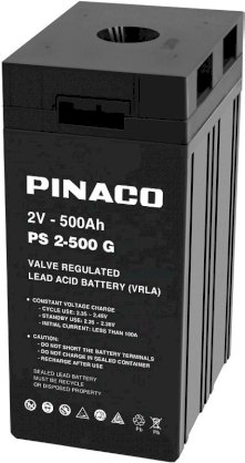 Ắc quy viễn thông Pinaco PS 2-500 G