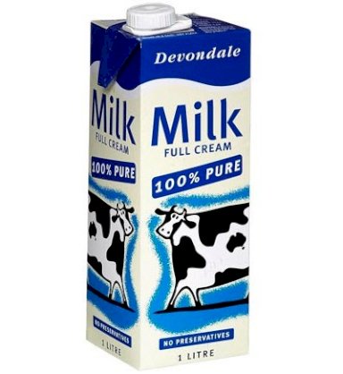 Sữa tiệt trùng Devondale Full Cream 1L
