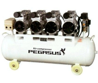 Máy nén khí không dầu, giảm âm PEGASUS TM-OF750-90L