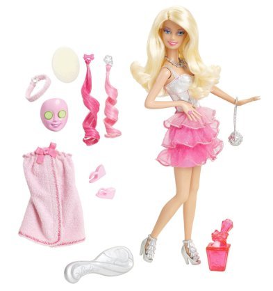 Barbie Spa to Fab Barbie Doll