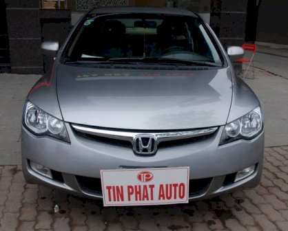 Xe ô tô cũ Honda Civic 2009 Bạc - Xám