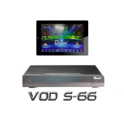 Đầu Karaoke Icore VOD S-66 và máy tính bảng 7 Inches