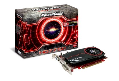 PowerColor AX7750 2GBK3-H (Radeon HD 7750 2GB DDR3, 128bit, PCIE 3.0)