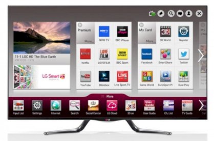 LG 55LA790W (55-Inch, Full HD, LCD TV)