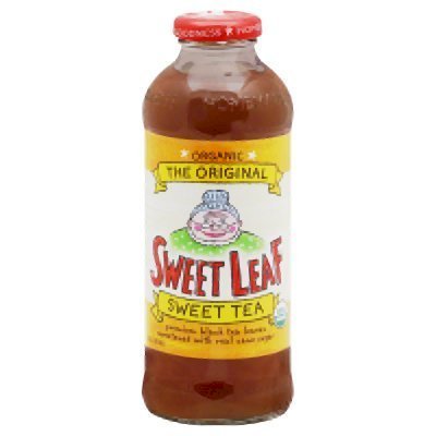 Sweet Leaf Tea, Original Sweet Tea, 16-Ounce Bottles (Pack of 12)