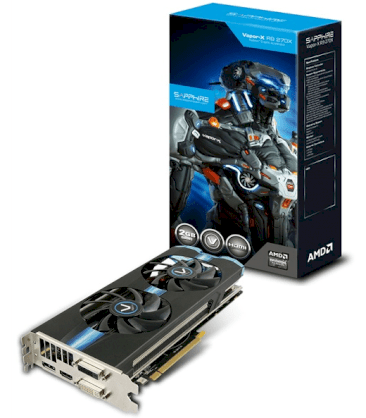 SAPPHIRE VAPOR-X R9 270X 2GB GDDR5 OC WITH BOOST (UEFI) (ATI Radeon R9 270X, 2GB GDDR5, 256-bit, PCI Express 3.0)