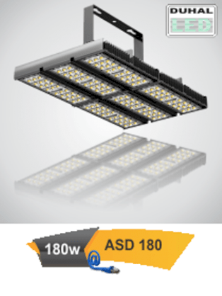 Đèn pha Led Duhal ASD 180