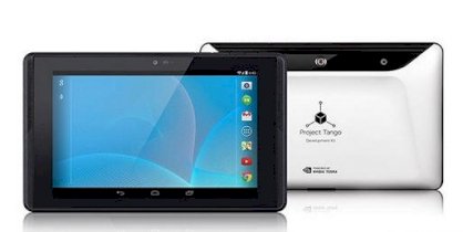 Google Project Tango (Quad-Core 2.3GHz, 4GB RAM, 128GB Flash Driver, 7 inch, Android OS v4.4) Model White