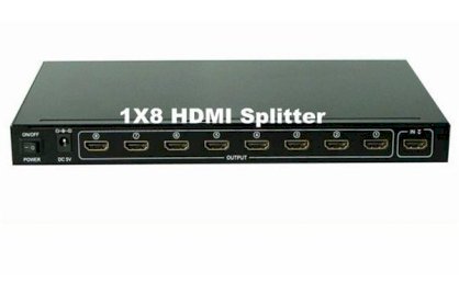 Bộ chia tính hiệu HDMI 1 ra 8 Splitter Ver 1.4