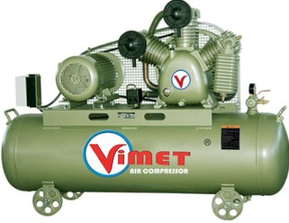 Máy nén khí piston cao áp 10HP Vimet VTH310