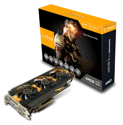 SAPPHIRE TRI-X R9 290X 4GB GDDR5 (UEFI) (ATI Radeon R9 290X, 4GB GDDR5, 512-bit, PCI Express 3.0)