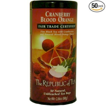 Cranberry Blood Orange Tea by The Republic of Tea - 50 tea bags