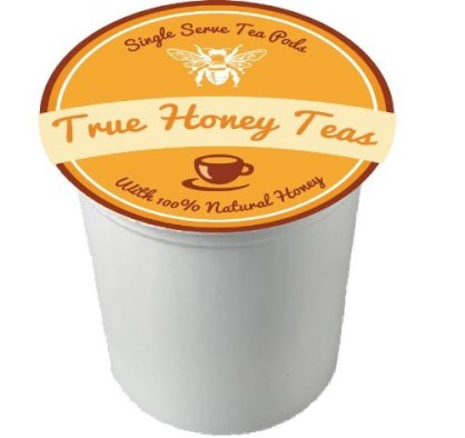 Honey Infused Rooibos Herbal Single Serve Tea