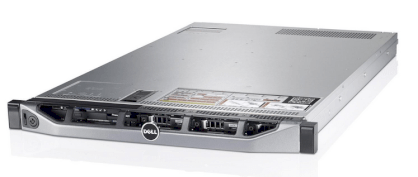 Server Dell PowerEdge R320 - E5-2407v2 (Intel Xeon E5-2407v2 2.4GHz, Ram 4GB, HDD 1x Dell 500GB, DVD ROM, Raid H310 (0,1,5,10), PS 1x350Watts)