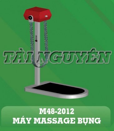 Máy massage bụng M48 - 2012 Tài Nguyên