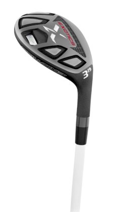 Tour Edge Men's Exotics XCG7 Golf Hybrid Club, Right Hand, Graphite, Stiff, #4 Hybrid, 22-Degree