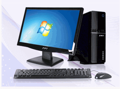 Máy tính Desktop FPT Elead M688 (Intel Pentium G3420 3.2Ghz, Ram 2GB, HDD 250GB, Intel HD Graphic, Windows 8.1 with Bing)