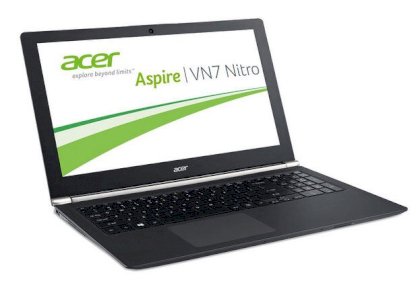 Acer Aspire VN7-591G-75S2 (NX.MQLAA.005) (Intel Core i7-4710HQ 2.5GHz, 8GB RAM, 1128GB (1TB HDD + 128GB SSD), VGA NVIDIA GeForce GTX 860M, 15.6 inch, Windows 8.1 64-bit)