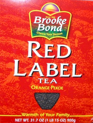 Brooke Bond Red Label Orange Pekoe Tea