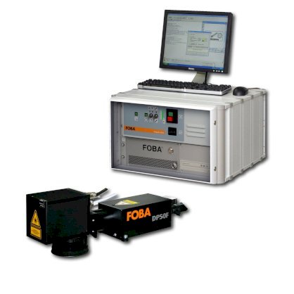 Máy khắc laser Fiber Foba DP30GS
