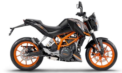 KTM 390 DUKE ABS 2015