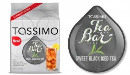 Tassimo Tea Bar Sweet Black Iced Tea