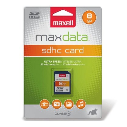 Maxell Maxdata Class 10