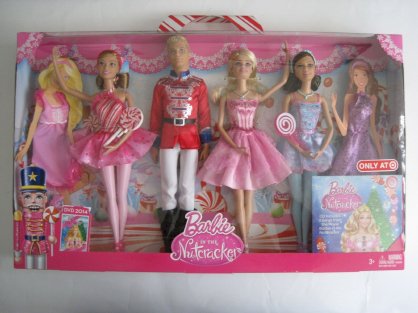 Barbie in the Nutcracker Big Box Holiday Barbie Doll Gift Set