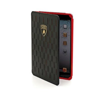 Bao da Lamborghini Ipad Mini Agenda with open hole in front