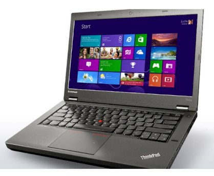 Lenovo ThinkPad T440p (Intel Core i5-4300M 2.6GHz, 4GB RAM, 128GB SSD, VGA Intel HD Graphics 4600, 14.1 inch, Windows 7 Professional 32 Bit)
