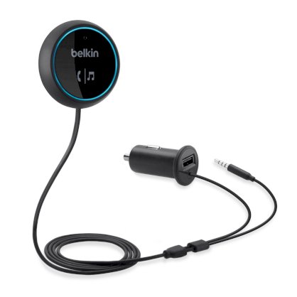 Bộ Phát Nhạc Trên Xe Hơi Belkin Car Audio Connect AUX With Bluetooth