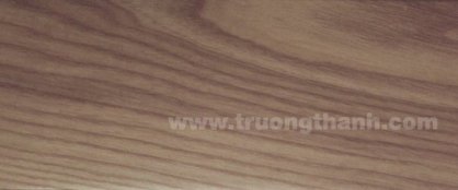 Sàn gỗ Trường Thành vân White Ash (núi) sơn màu Walnut