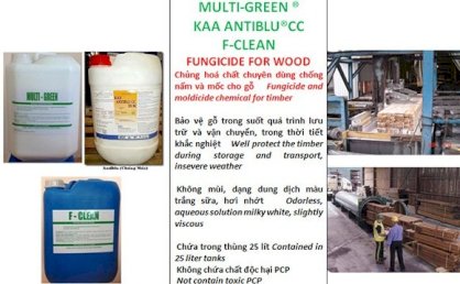 Hóa chất chống nấm mốc Holz Multi Green