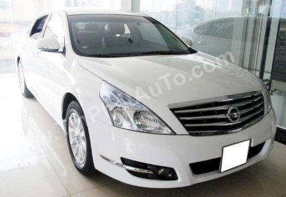 Xe ô tô cũ Nissan Teana 2010 Trắng  