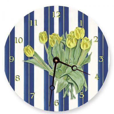 Lexington Studios 10" Tulip Wall Clock