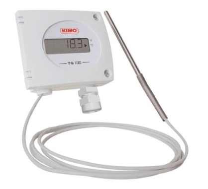 Đầu đo nhiệt độ Kimo TG100 (0 đến +300°C)