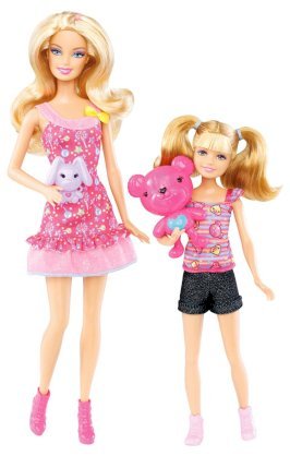 Barbie Sisters Fun Prizes Barbie and Stacie Doll (2-Pack)